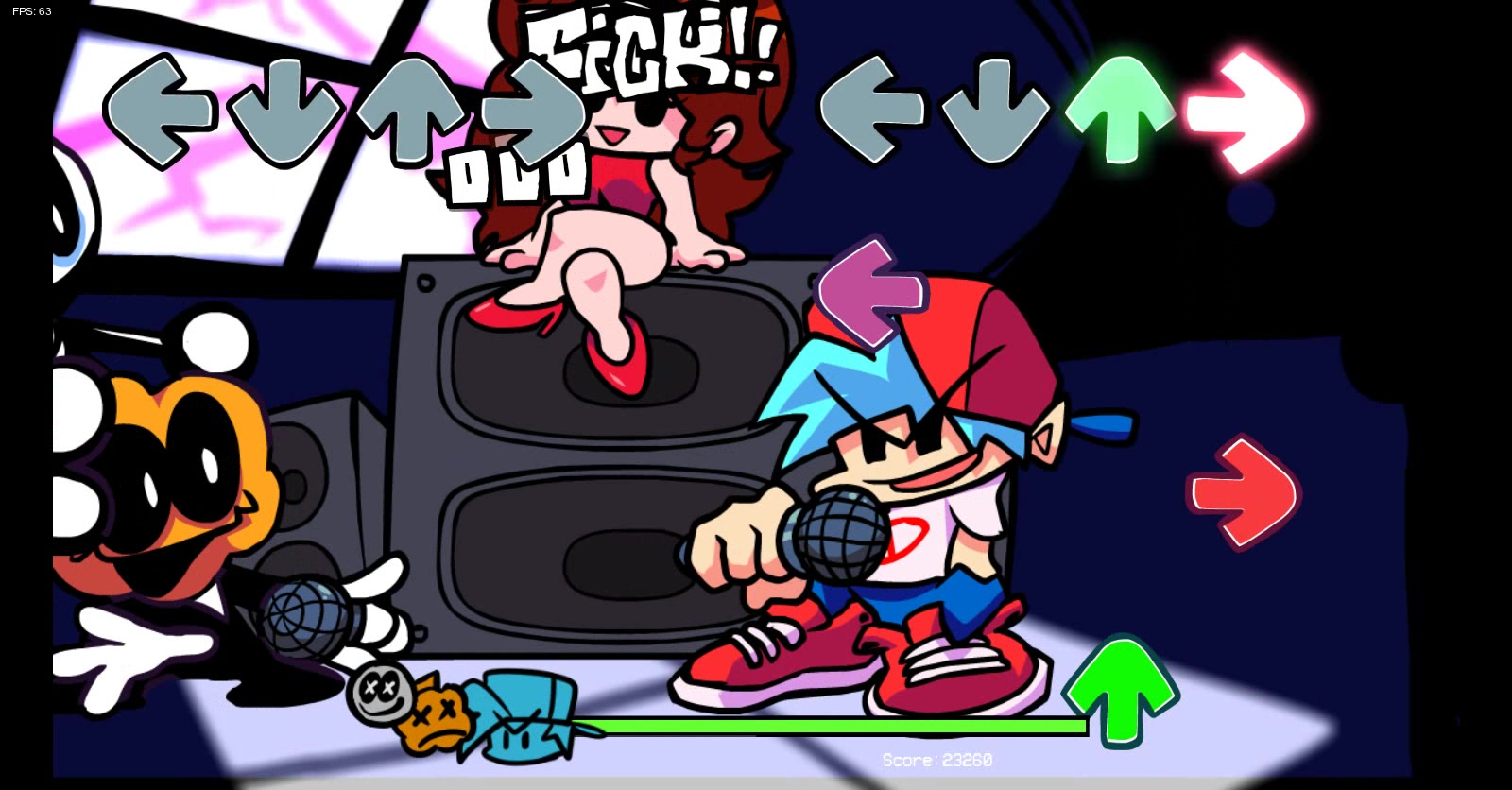 fridaynightfunkinweek2双子一命通关