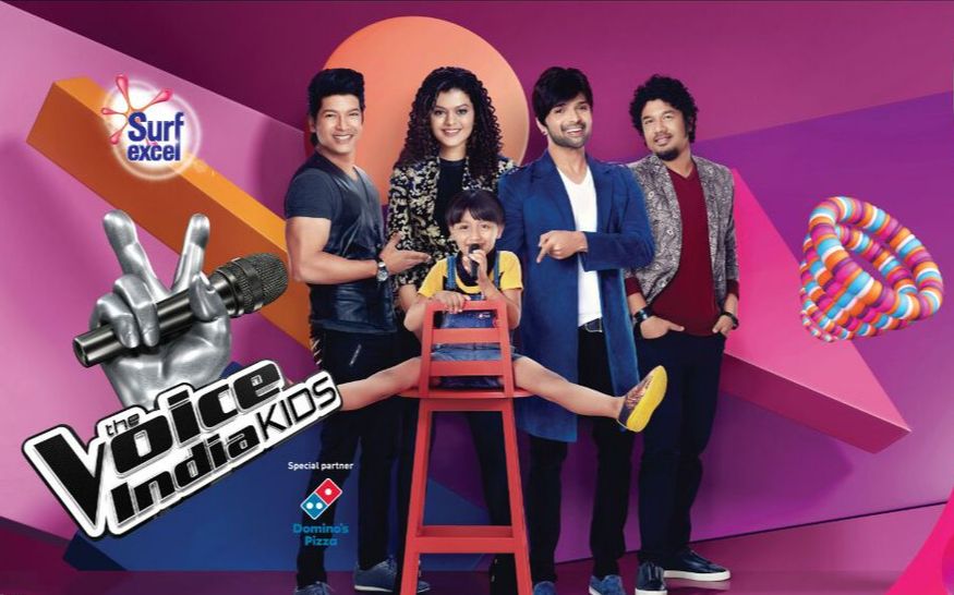 【印度儿童好声音】the voice india kids 第2季【生肉】