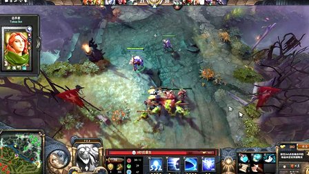 【斗冰DOTA2】疯狂AI双操难得录一期要不要这样不过我还是很爽的哔哩哔哩bilibili