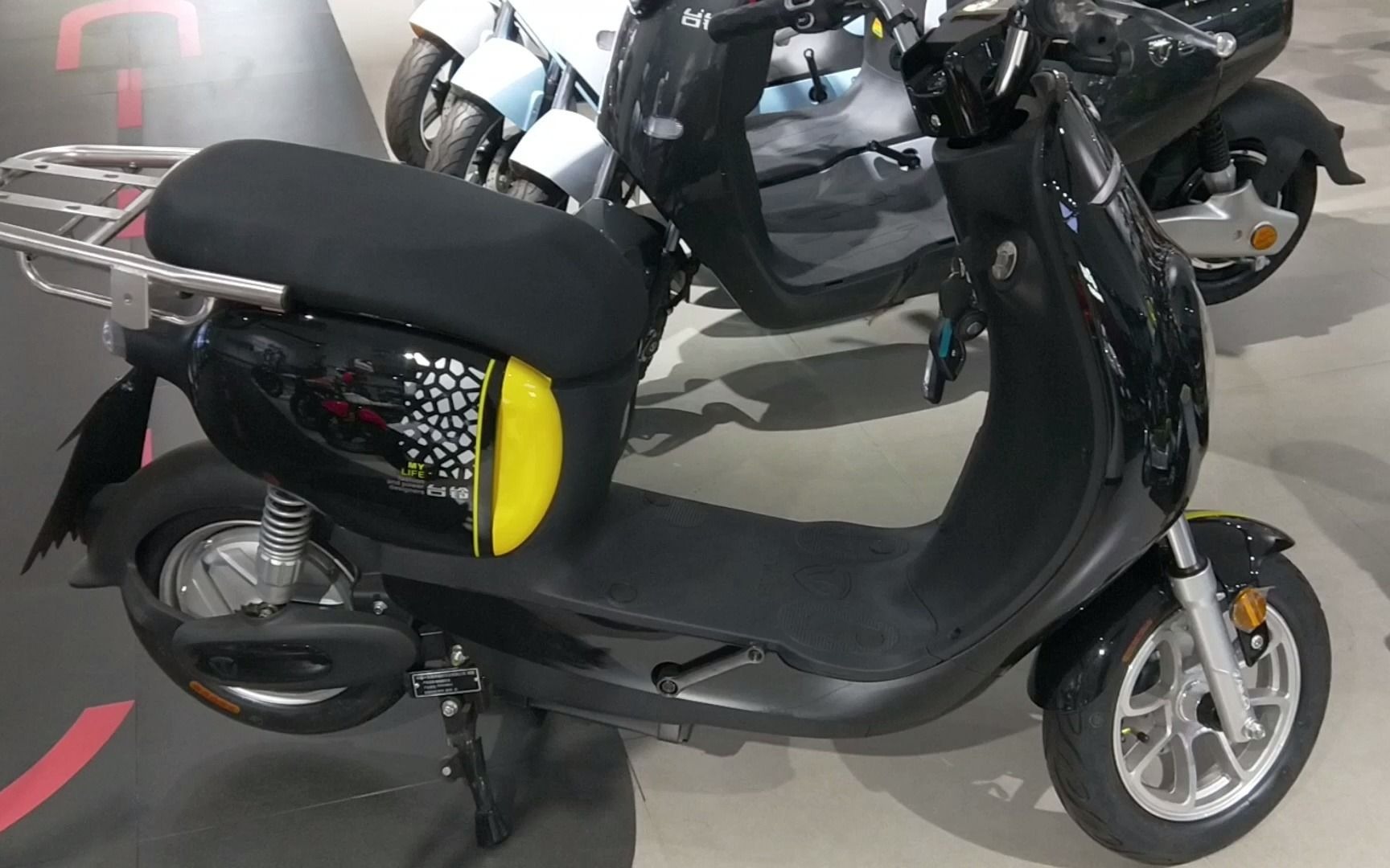 台铃电动车米柚eb加长版