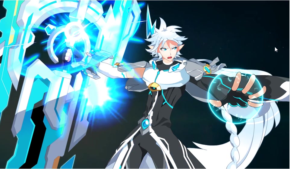 奥拉星;来看看本周亚比欧若拉以及剑帝修纳的必杀特效吧