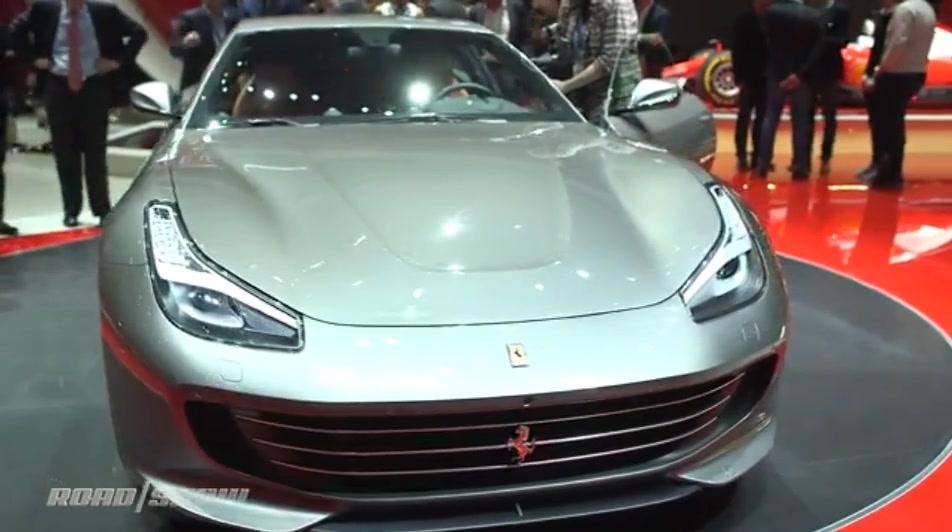 法拉利 gtc4 lusso - ff的豪华升级!