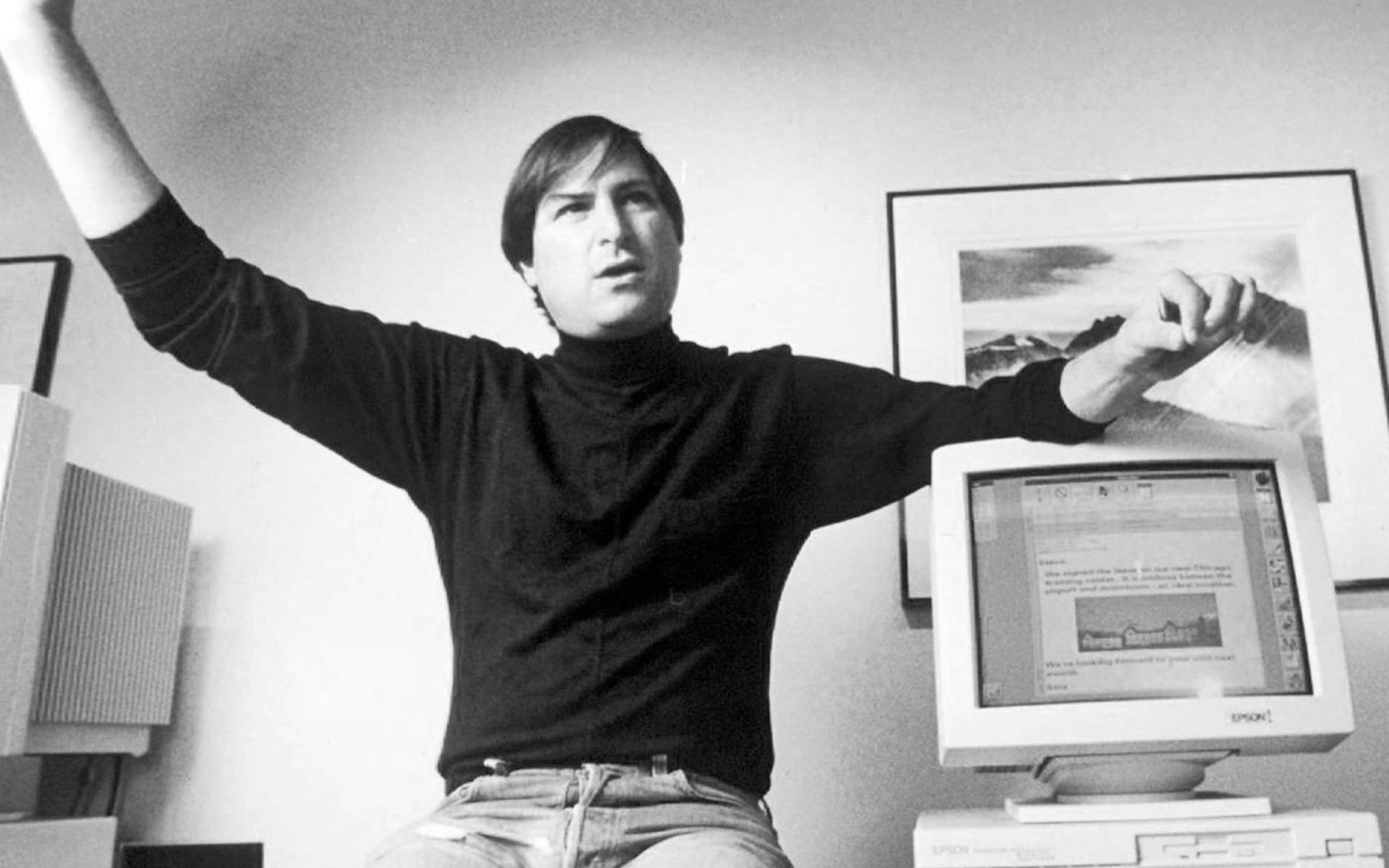 [图]Steve Jobs 介绍 “Think Different"