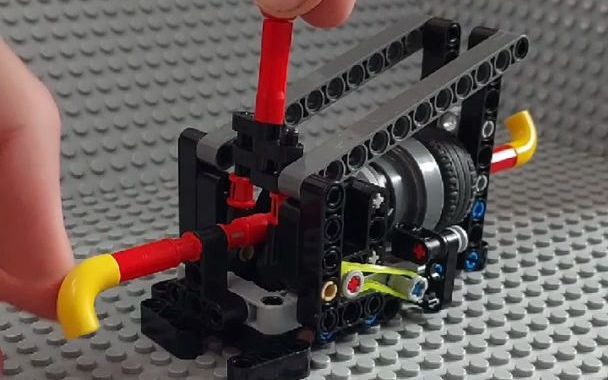 车辆离合器lego乐高technic科技机械moc