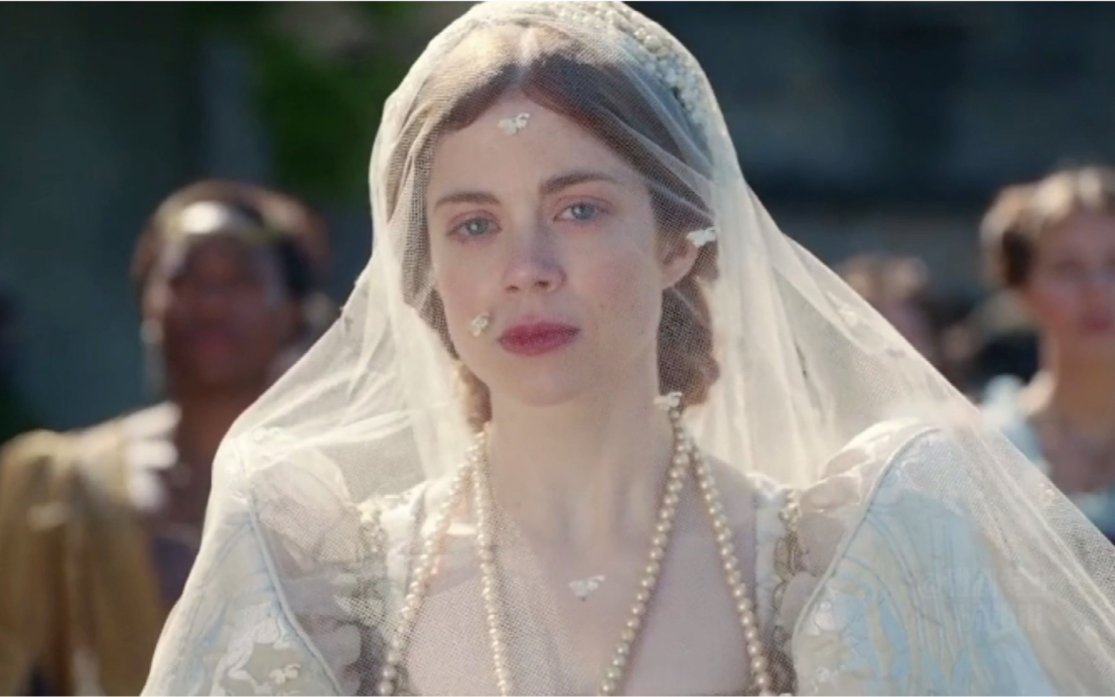 凯瑟琳公主英格兰王室为之动容美貌