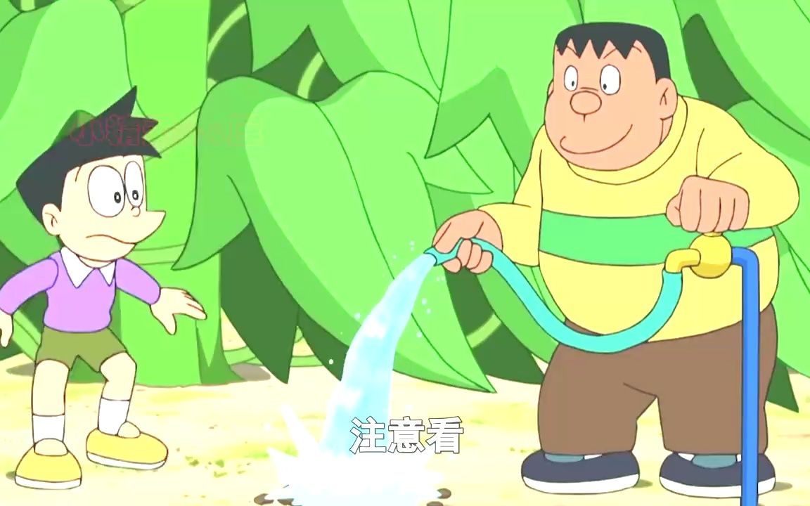 《哆啦a梦》最新番:小夫和胖虎掉进了点心里,这味道也太爽了!