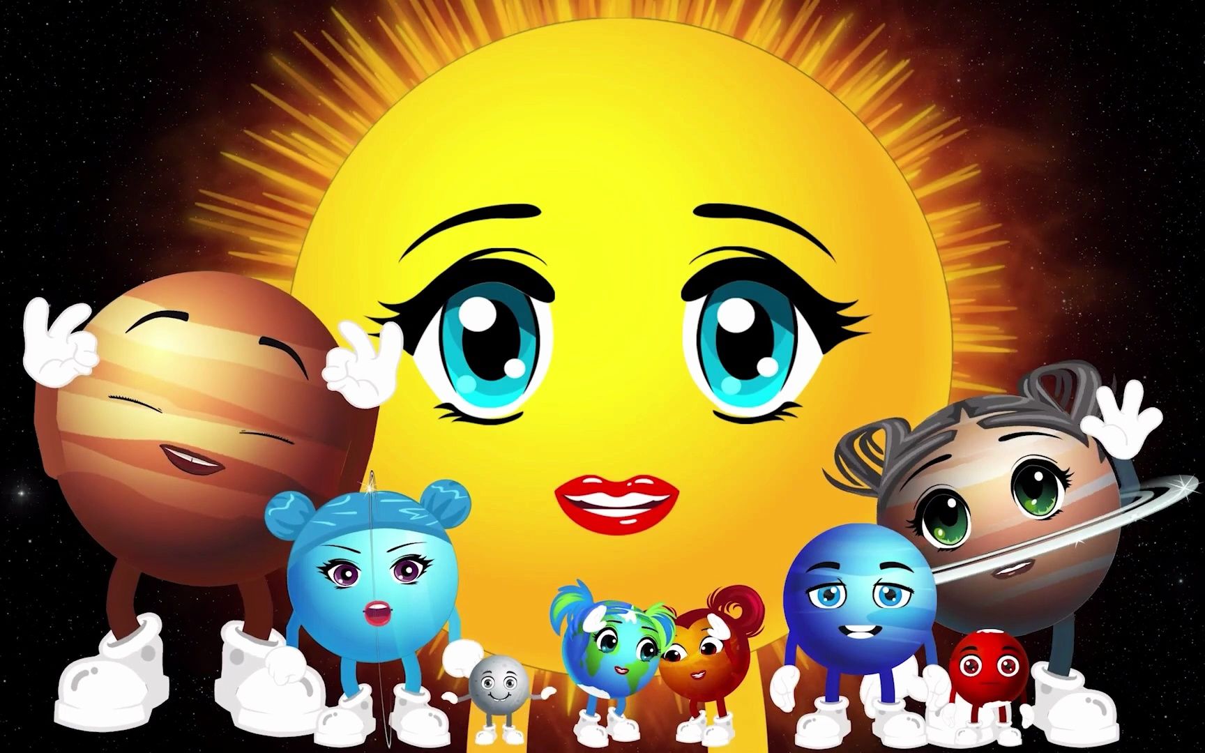 the solar system song | laugh along and learn