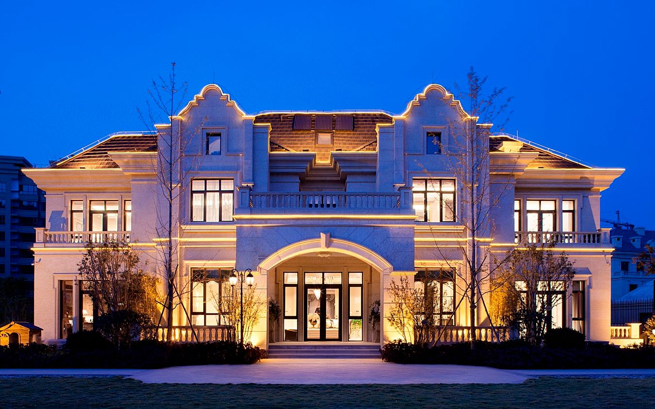 活动  【别墅豪宅】西安法式新古典独栋别墅