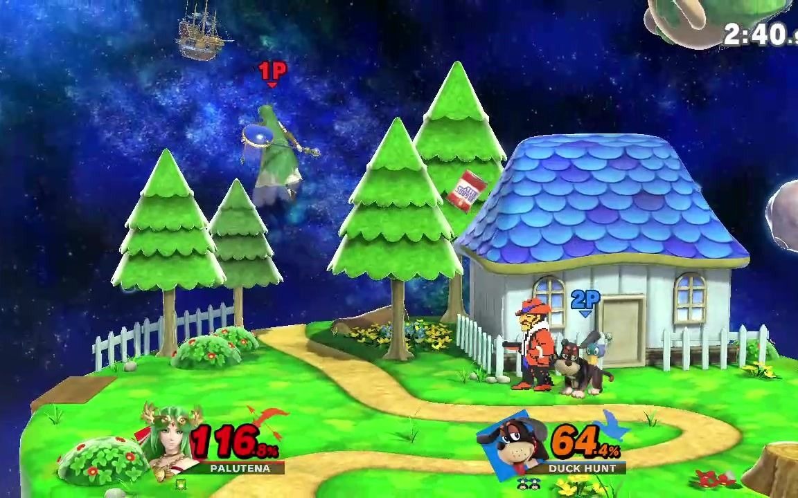 任天堂明星大乱斗使用帕露缇娜的对策研究