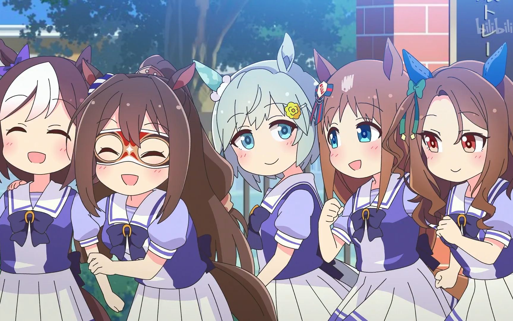 【七月新番导视】赛马娘四格 这动画也太好看了吧!