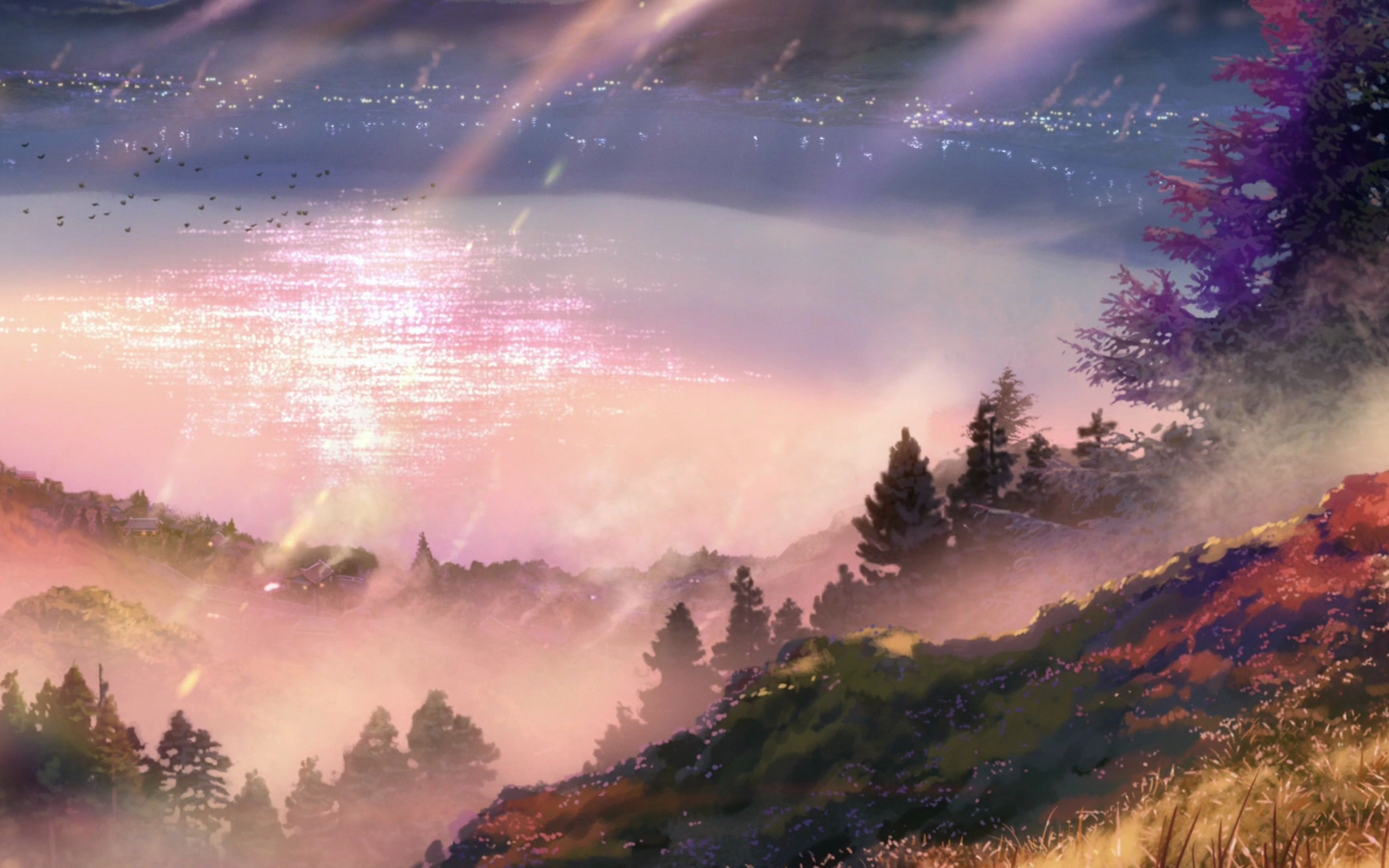 4k60帧巅峰画质的新海诚你们承受得住吗