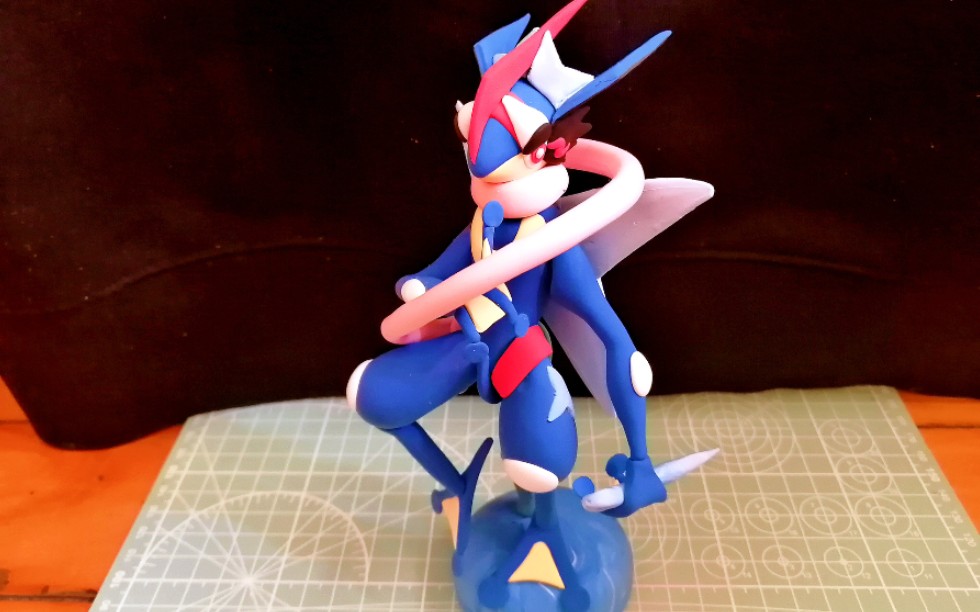 【超轻粘土】甲贺忍蛙(羁绊进化)_哔哩哔哩_bilibili