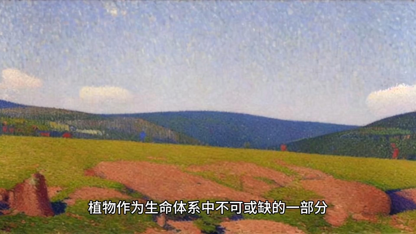 植物的作用