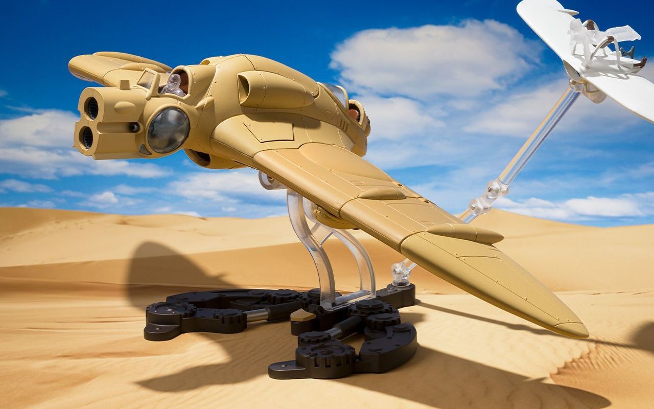 【板绘练习】风之谷炮艇