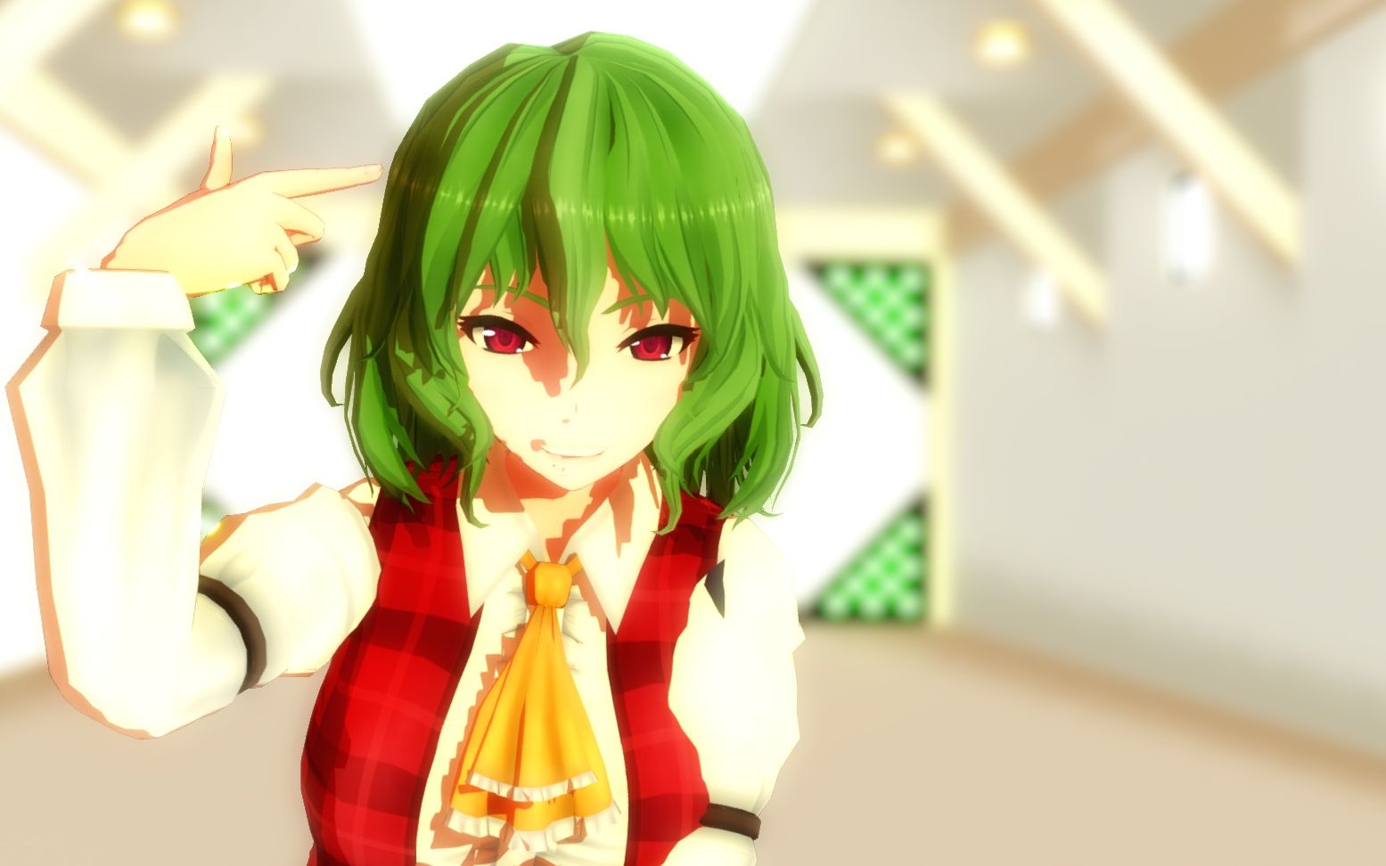 [东方/mmd]风见幽香——[a]ddiction_哔哩哔哩_bilibili