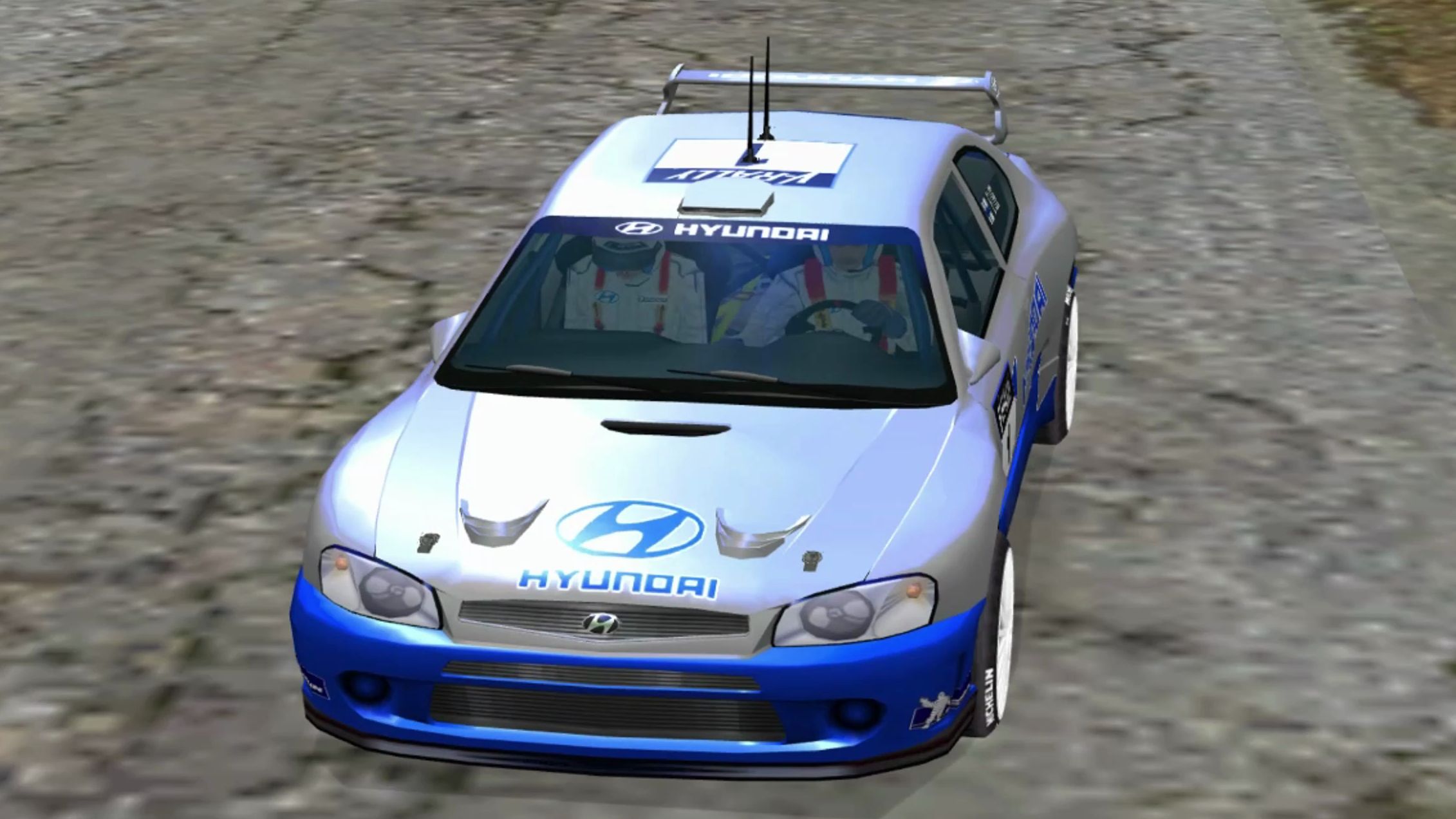 VRally 3,全速驱动.