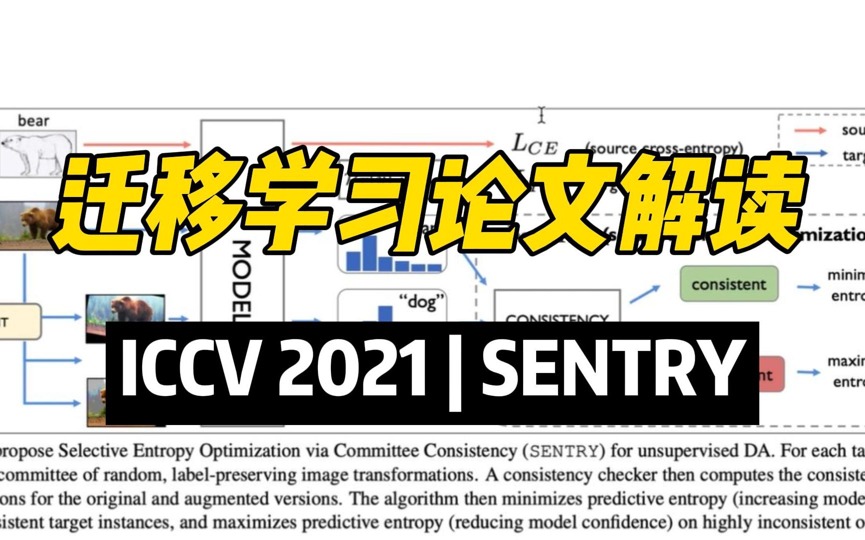 【ICCV 2021】迁移学习论文解读| SENTRY哔哩哔哩bilibili