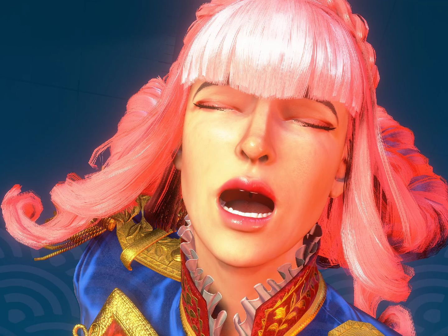 街头霸王6曼侬新服装被欺负