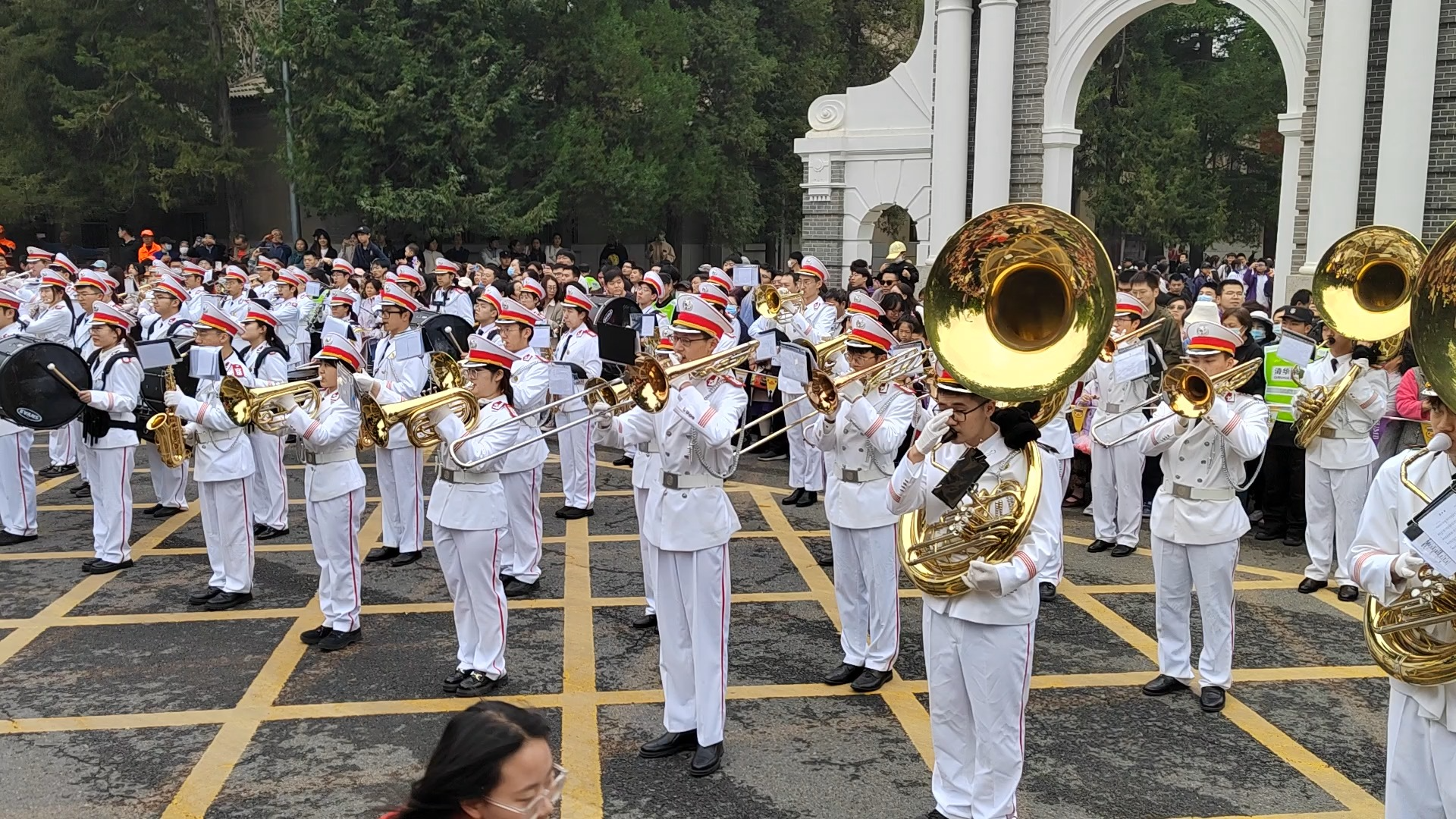 【音乐现场】| 2024军乐队校庆游园 祖国不会忘记哔哩哔哩bilibili