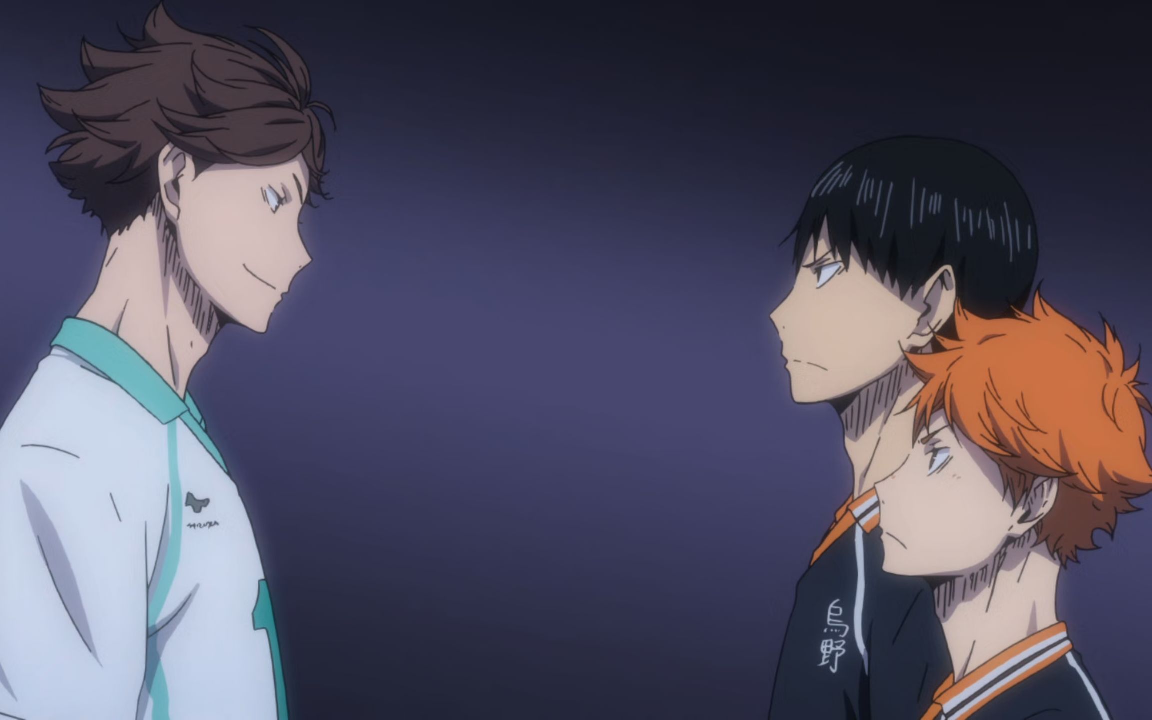 【排球少年·青城vs乌野】去超越那场败北吧!_哔哩哔哩_bilibili