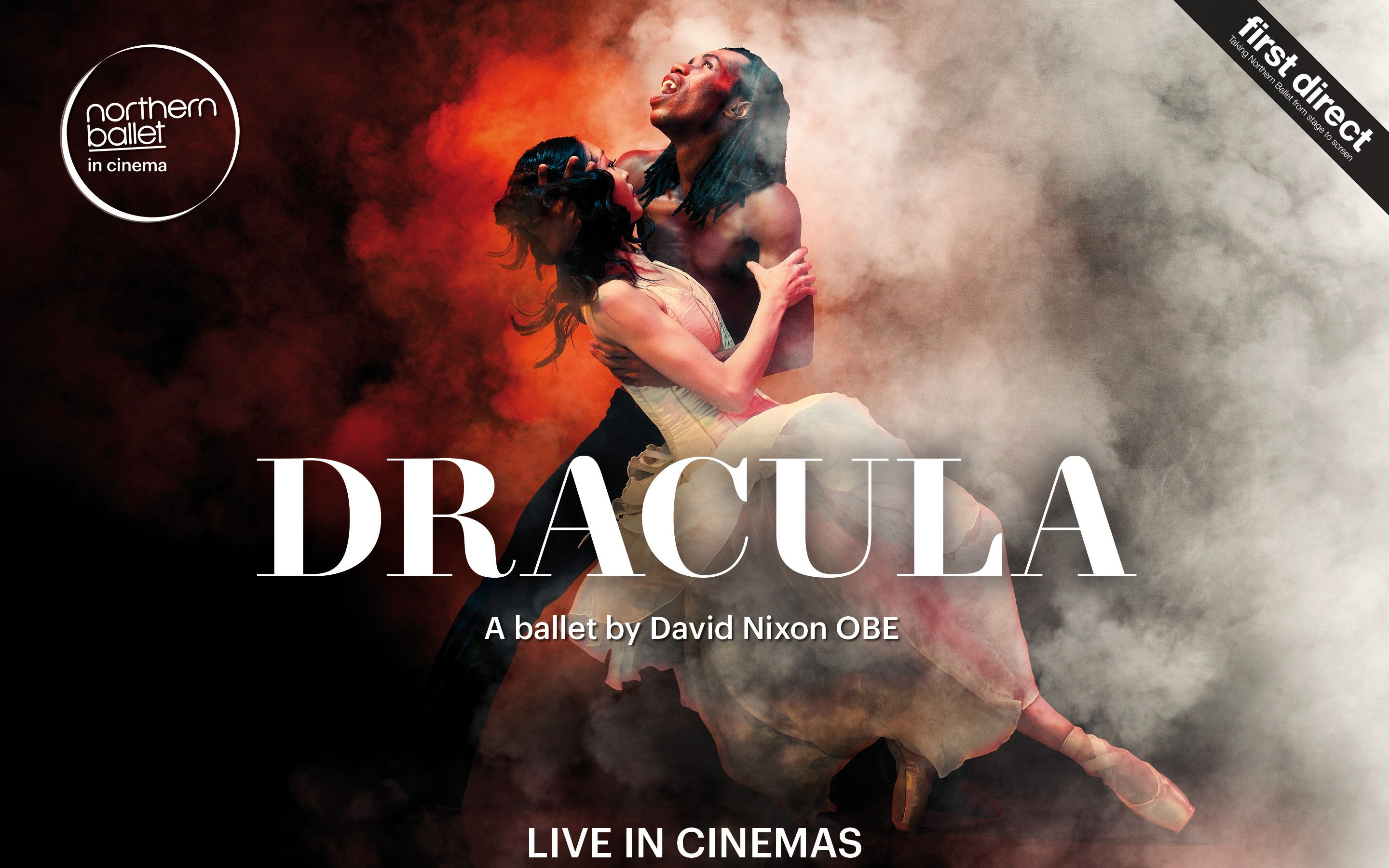 [图]芭蕾舞剧《德古拉》Dracula a ballet by David Nixon OBE 2019.10.31英国北方芭蕾舞团