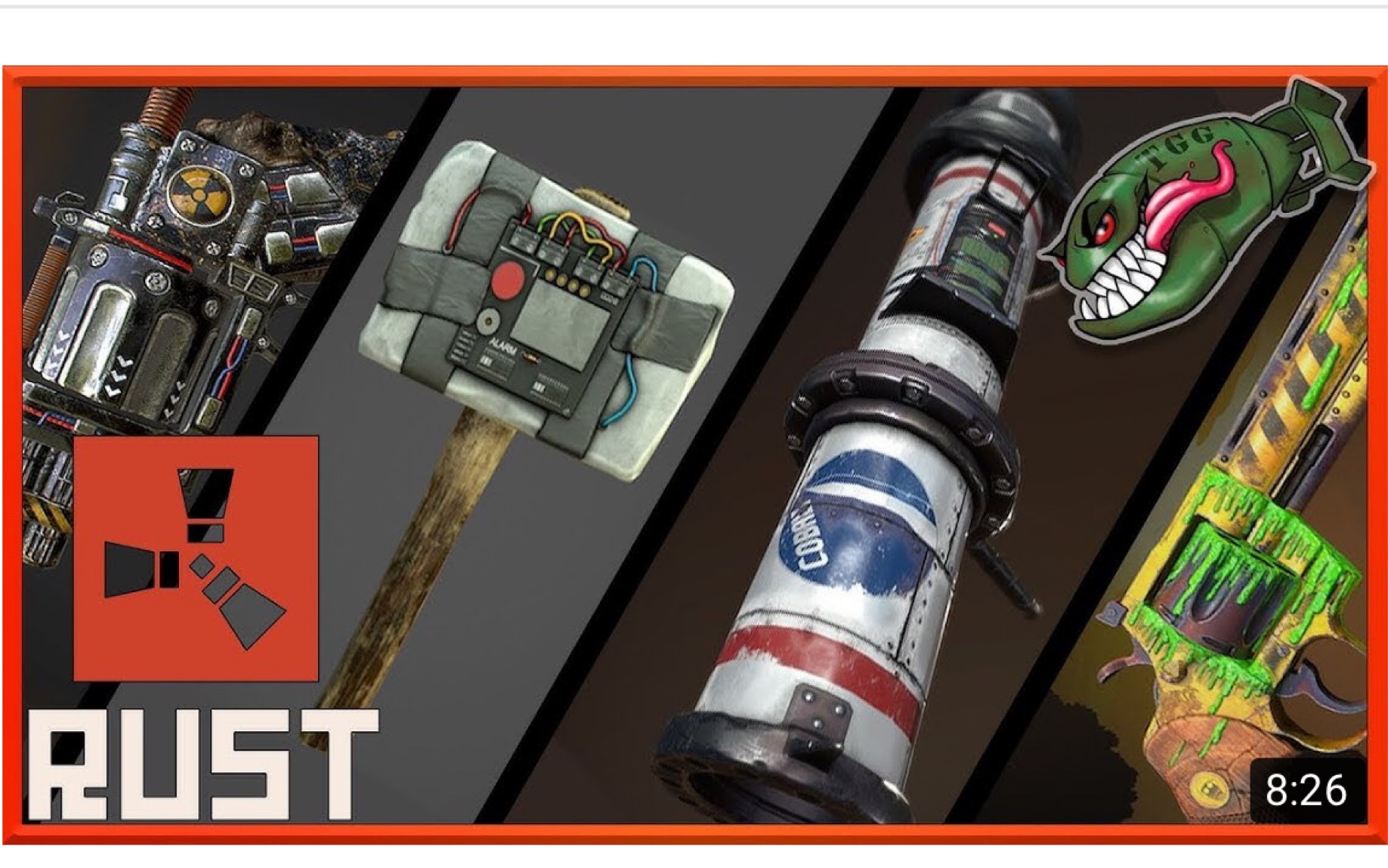 【newki搬运#101】rust腐蚀-12月第一周皮肤预测,热门创意工坊,高准确