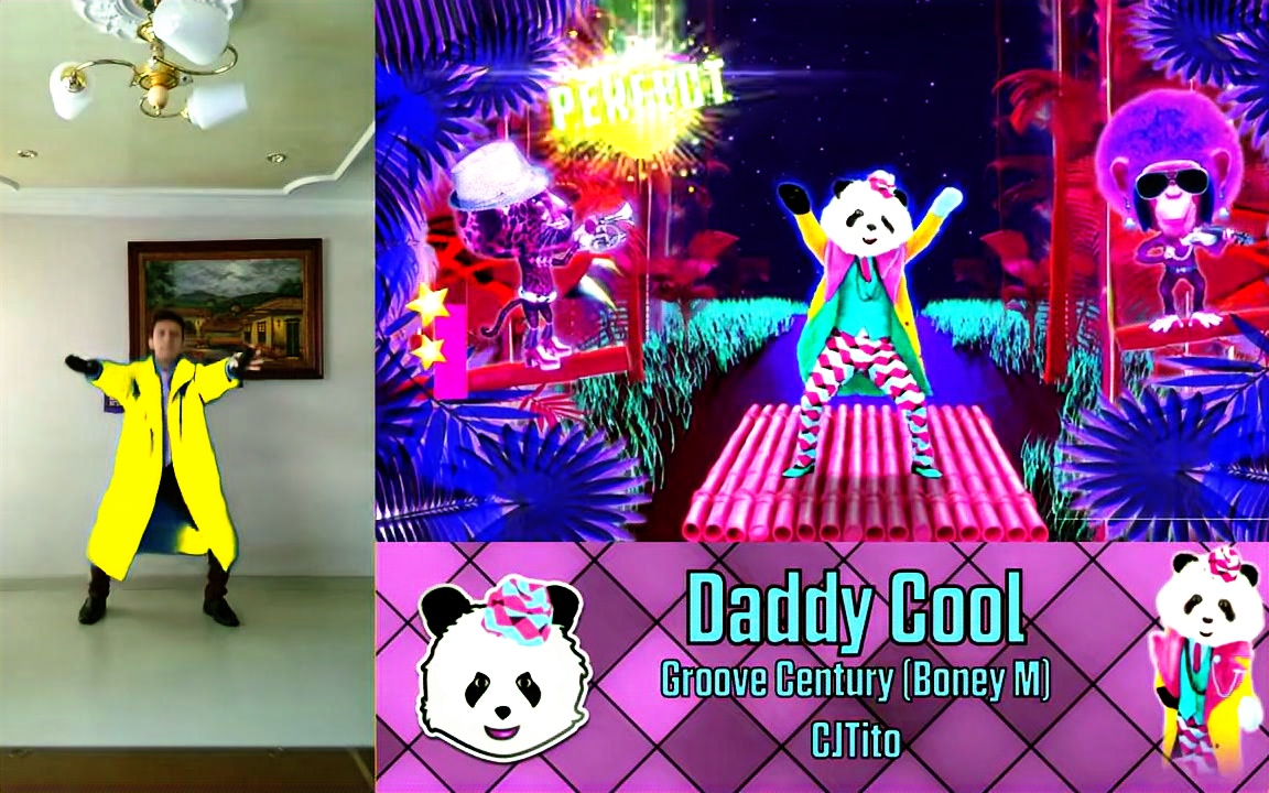 [图]【转载】Just Dance 2018 - Daddy Cool