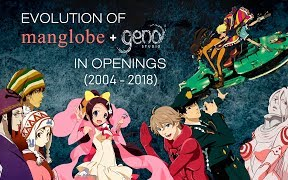 进化史  株式会社manglobe (and Geno Studio) in Openings (20042018)哔哩哔哩bilibili