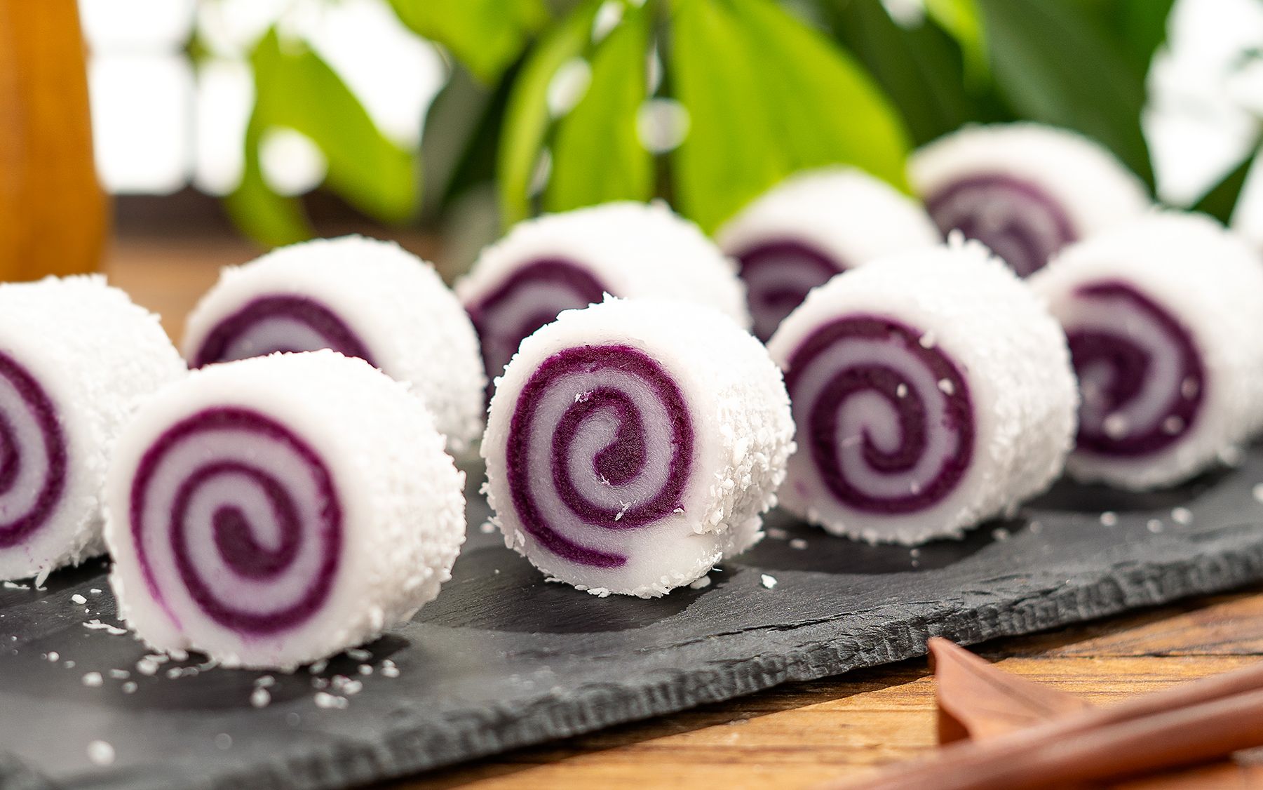 紫薯卷的做法【步骤图】_菜谱_美食杰