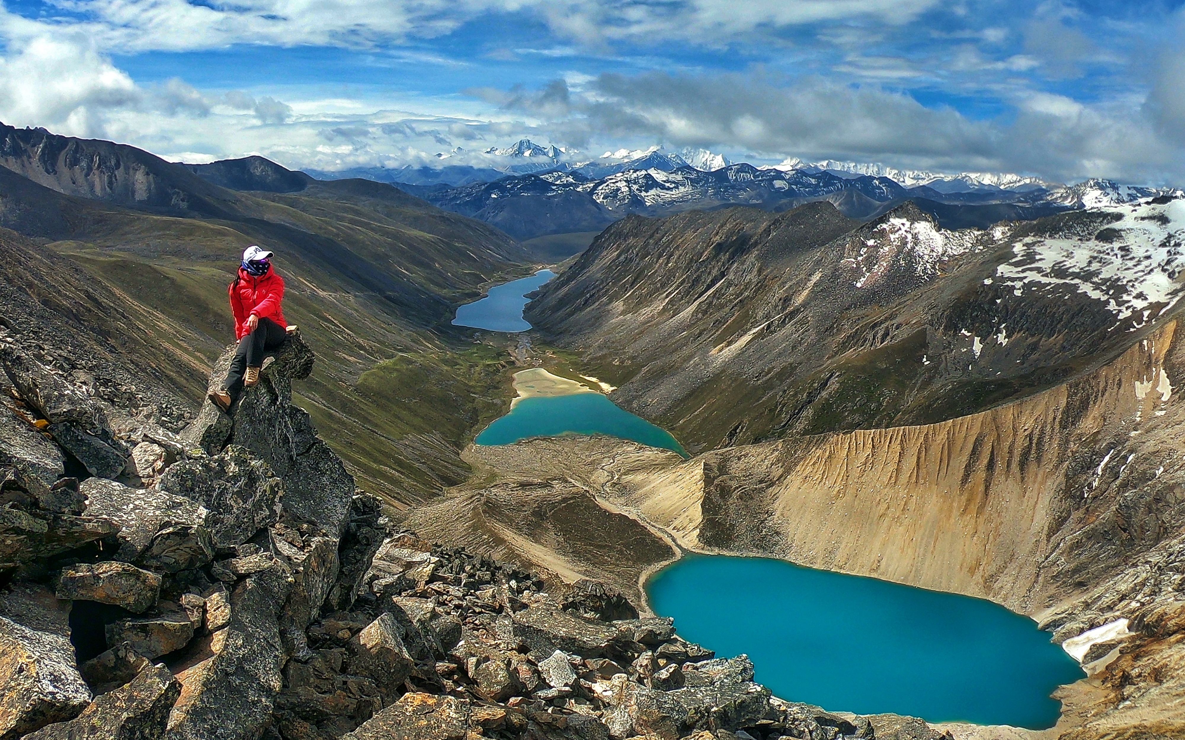 西藏库拉岗日(徒步系列4)【醉美三神湖】_哔哩哔哩 (゜-゜)つロ 干杯