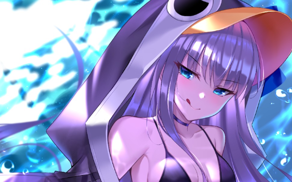 【fgo】水莉莉丝万圣高难冲浪留念_哔哩哔哩 (゜-゜)つロ 干杯~-bili