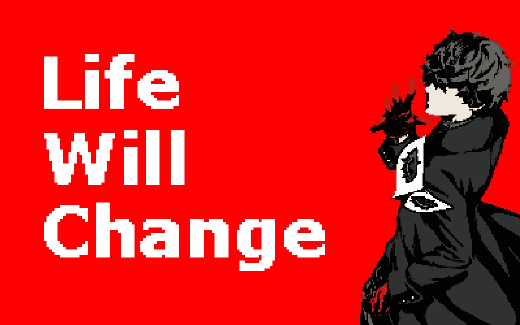 [图]【像素风音乐】Life Will Change——《女神异闻录5》插曲