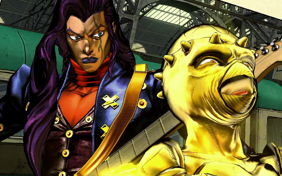 【jojo全明星】音石明(辛红辣椒)vs威廉齐贝林(波纹)_哔哩哔哩 (゜-゜