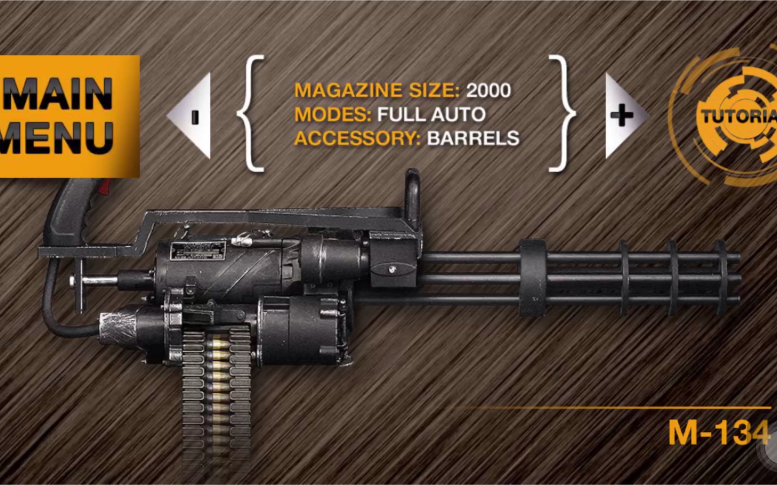 美国m-134 加特林 米尼冈 格林 火神机枪