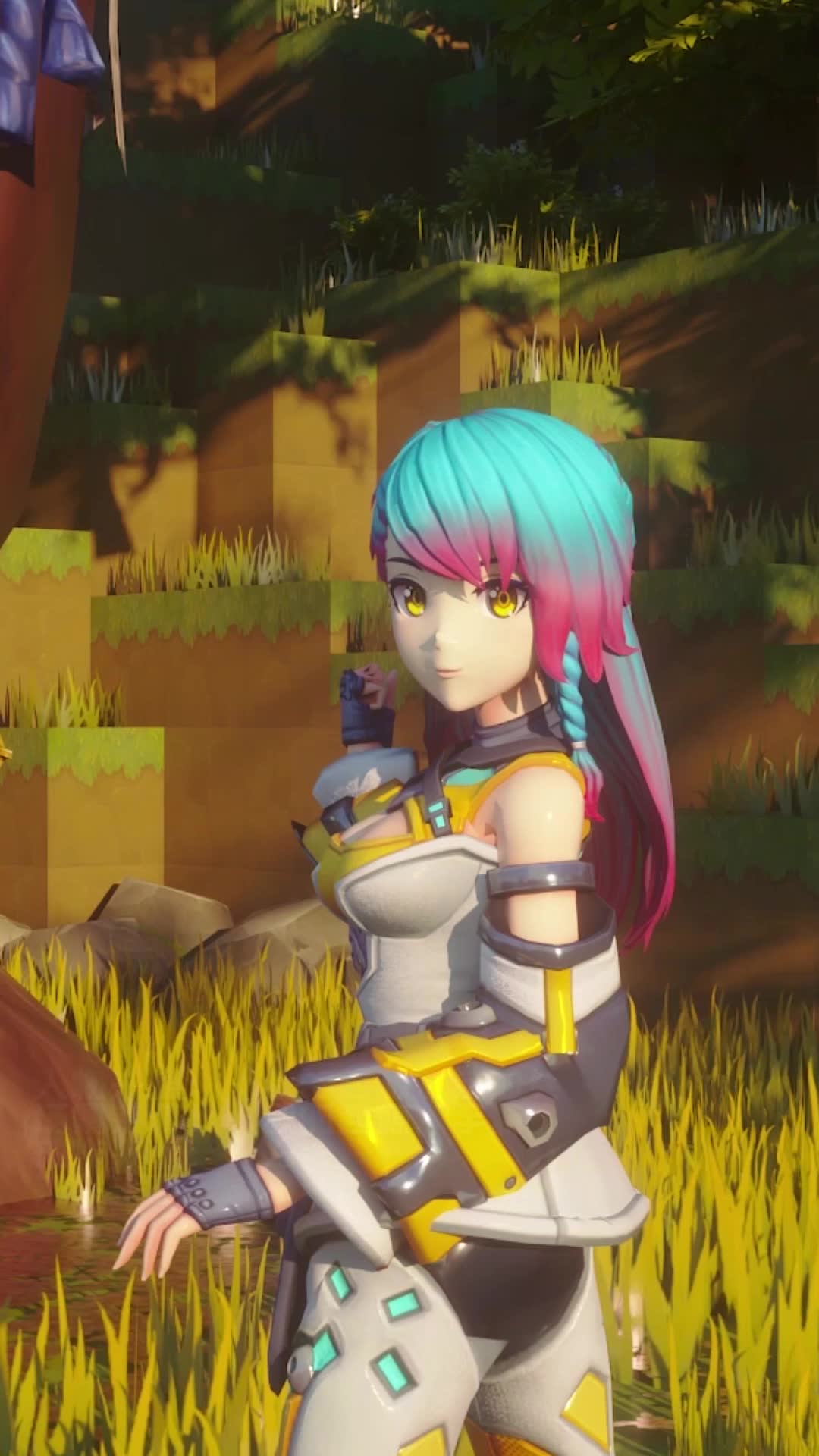 《我的起源》奈亚丝小姐姐今天正式出道啦!