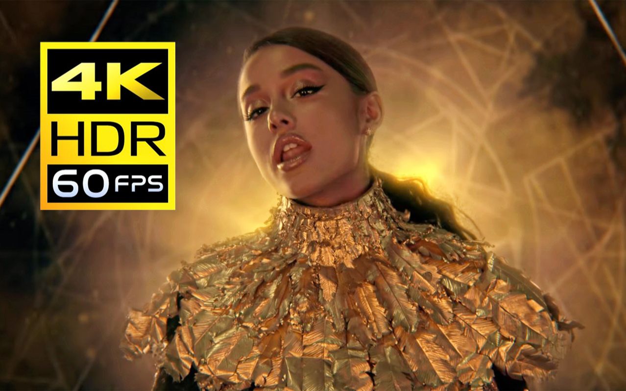 4k60帧爱莉安娜格兰德godisawomanai修复高清收藏版