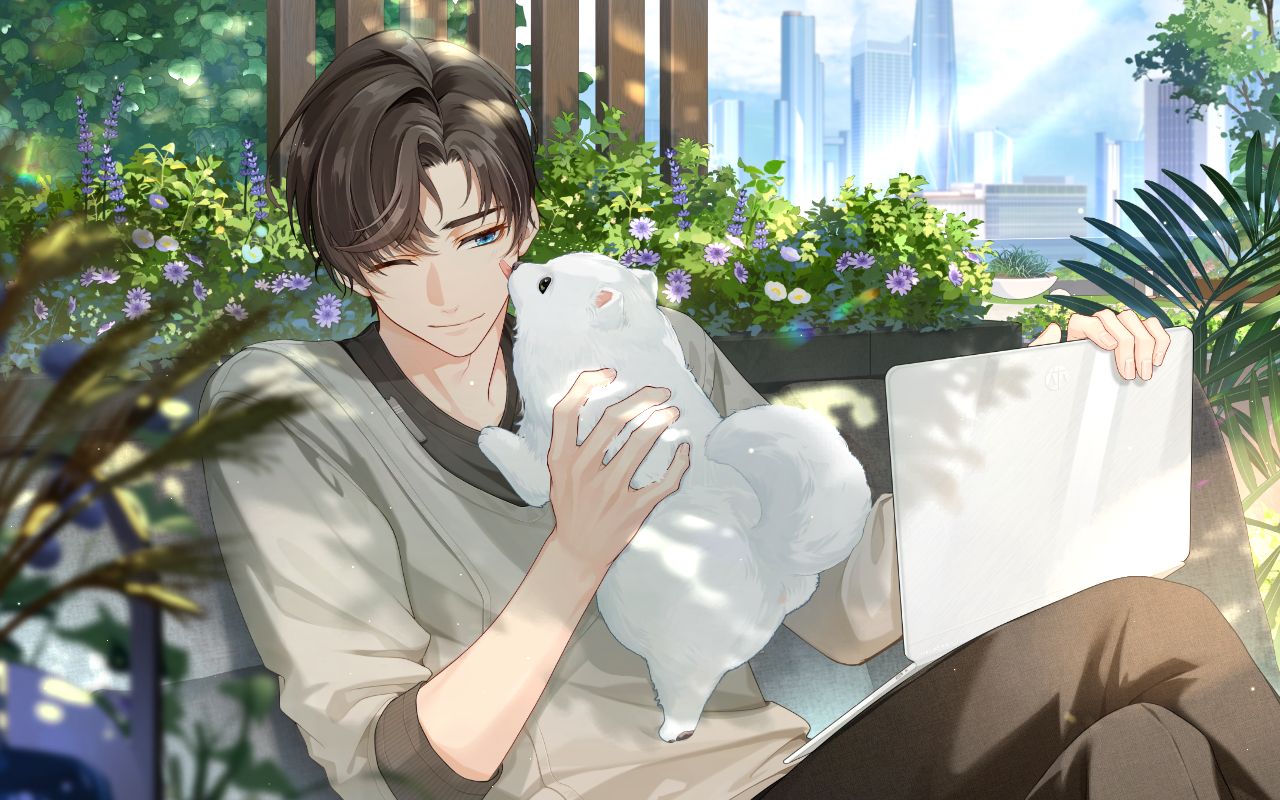 【未定事件簿】萌宠甜心-左然◇萌果弥思ssr