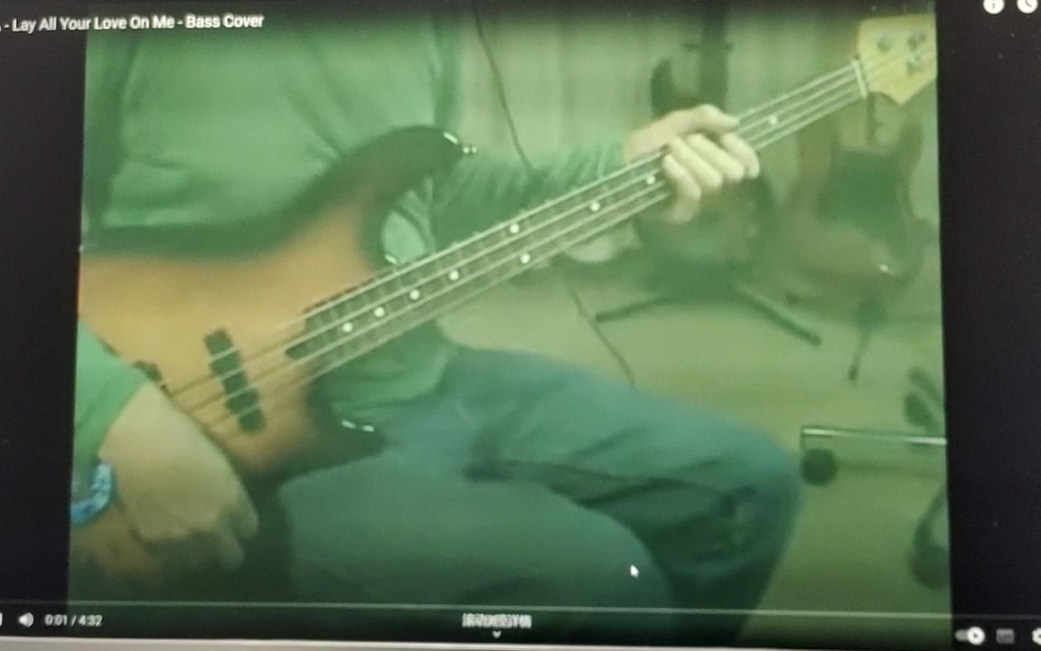 [图]Lay All Your Love On Me - Bass