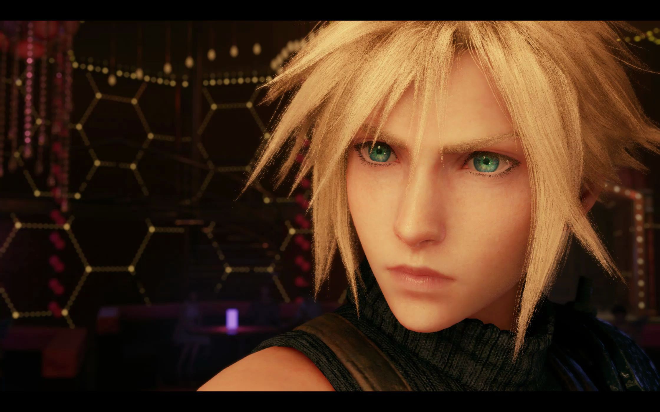 【最终幻想7重制版】克劳德舞台秀?