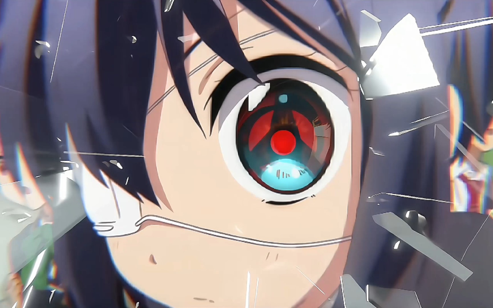 邪王真眼的力量正在觉醒,不多,但够用.