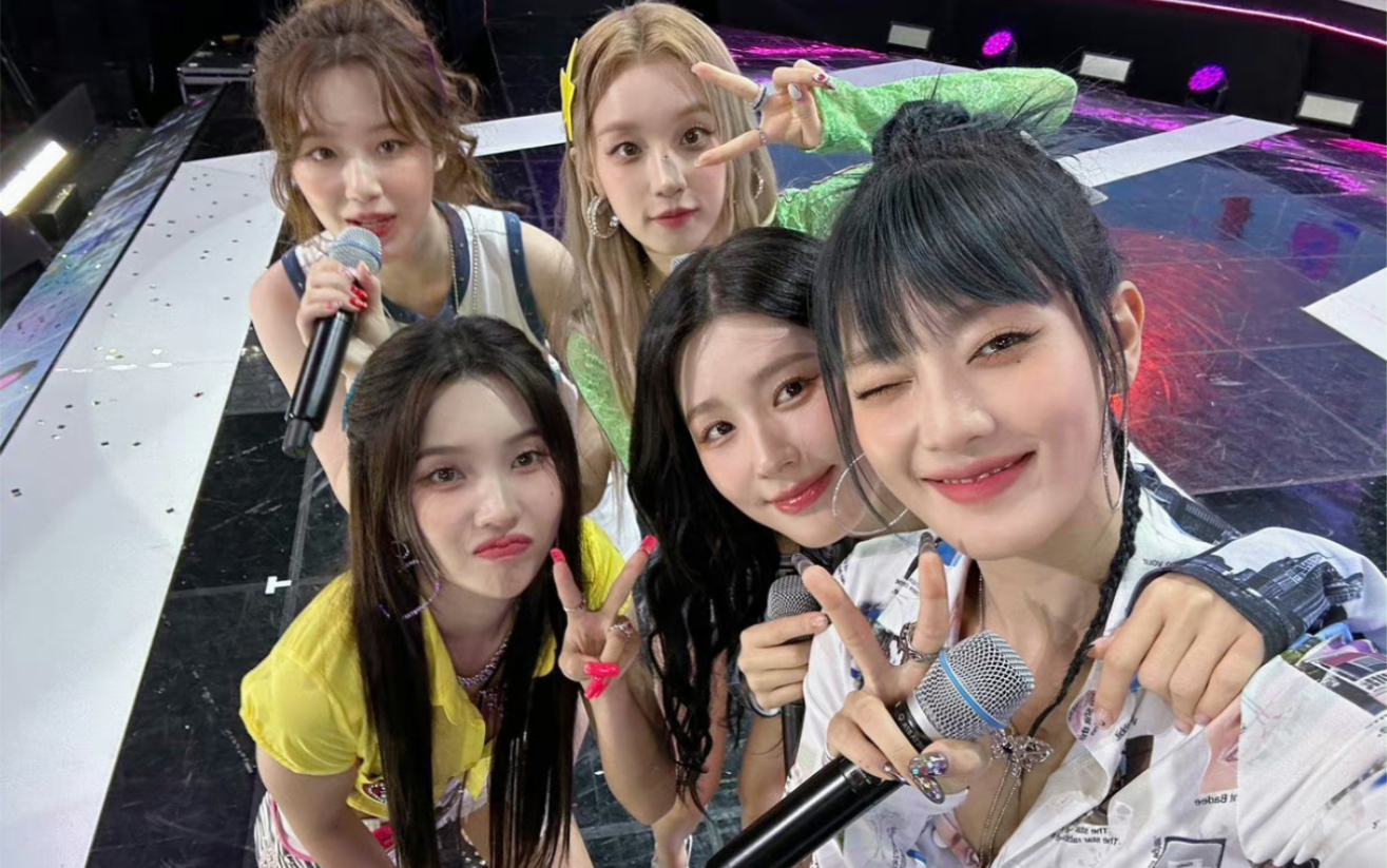 女娃官方更新女娃合照,美延自拍及破七千万海报;the show,kbs更新女娃