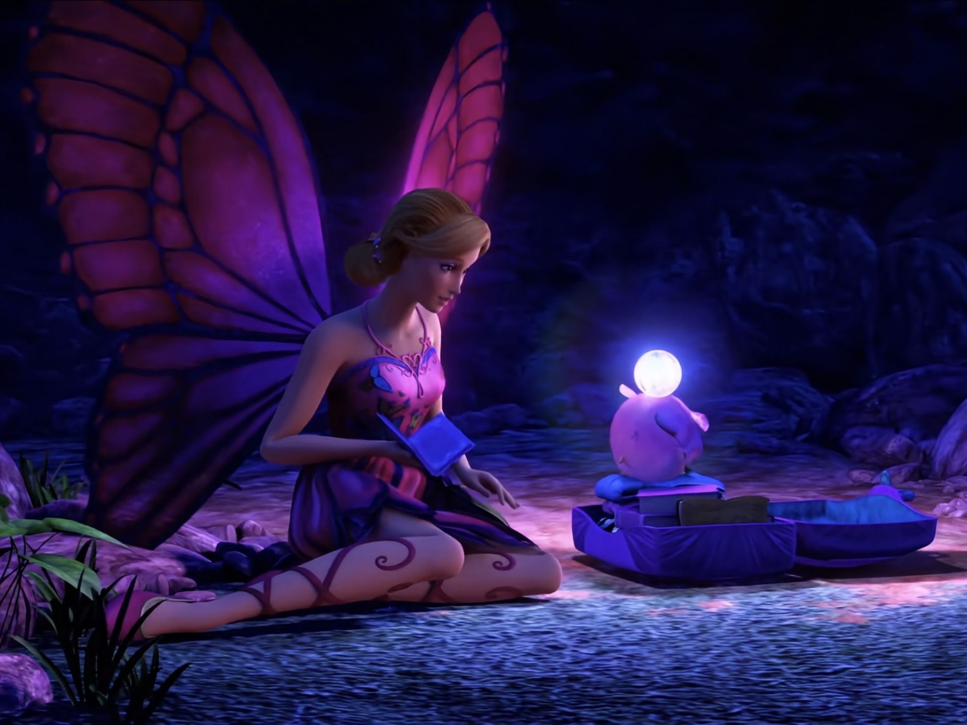 『芭比之蝴蝶仙子』国语版