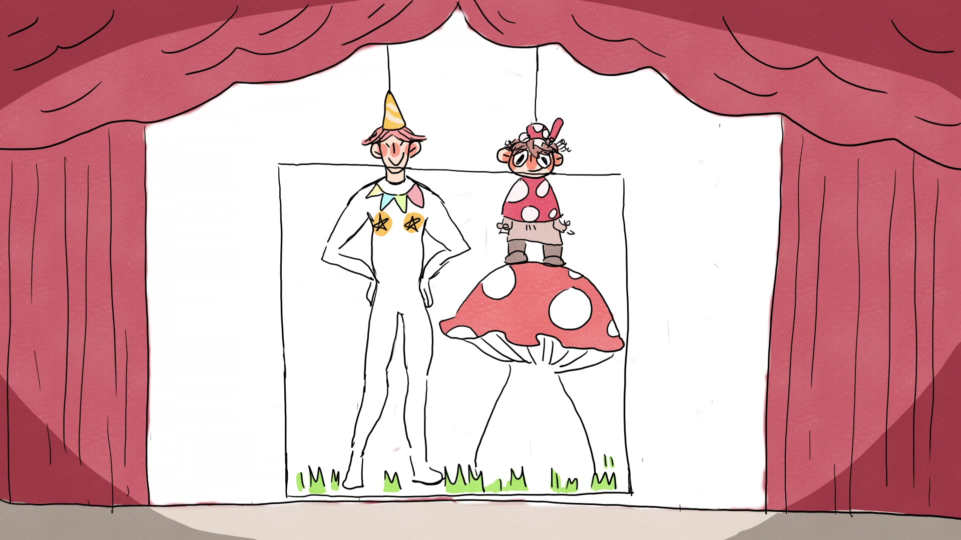 短篇动画asillyshow