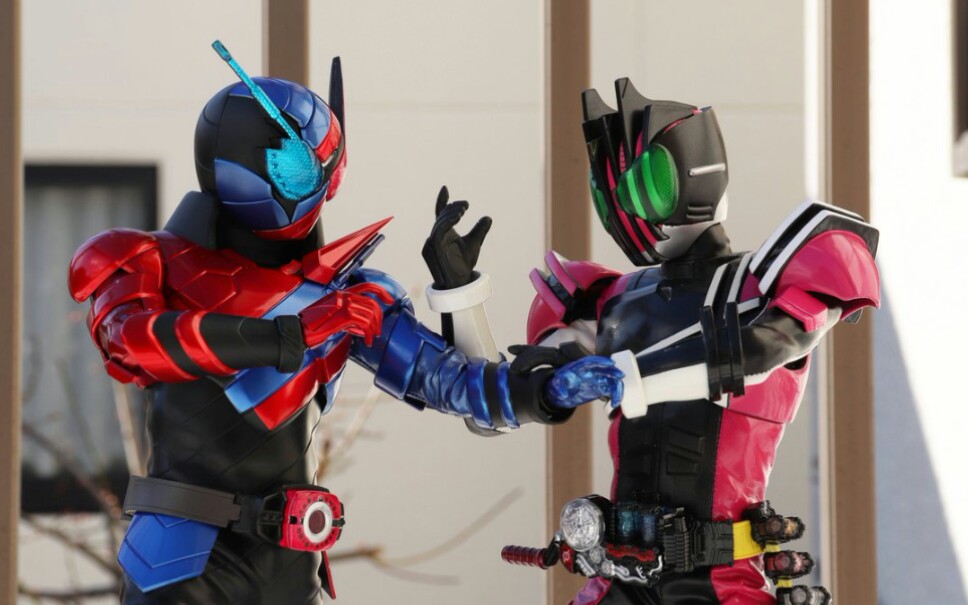 【假面骑士build】街机传奇骑士形态