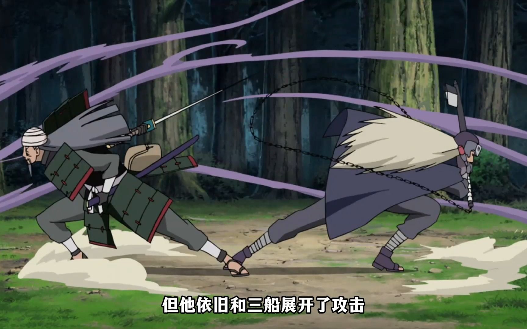 半藏vs三船 半神与顶级武士的战斗!