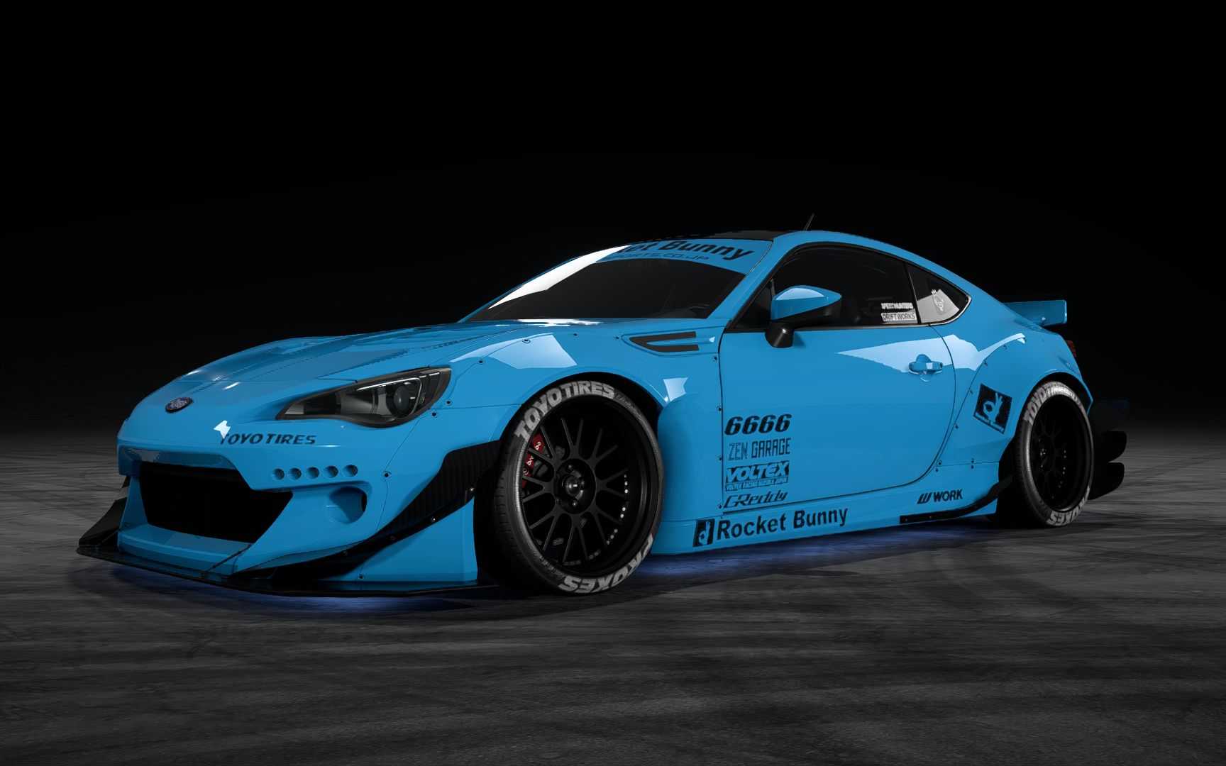 极品飞车20改装预览:subaru brz premium