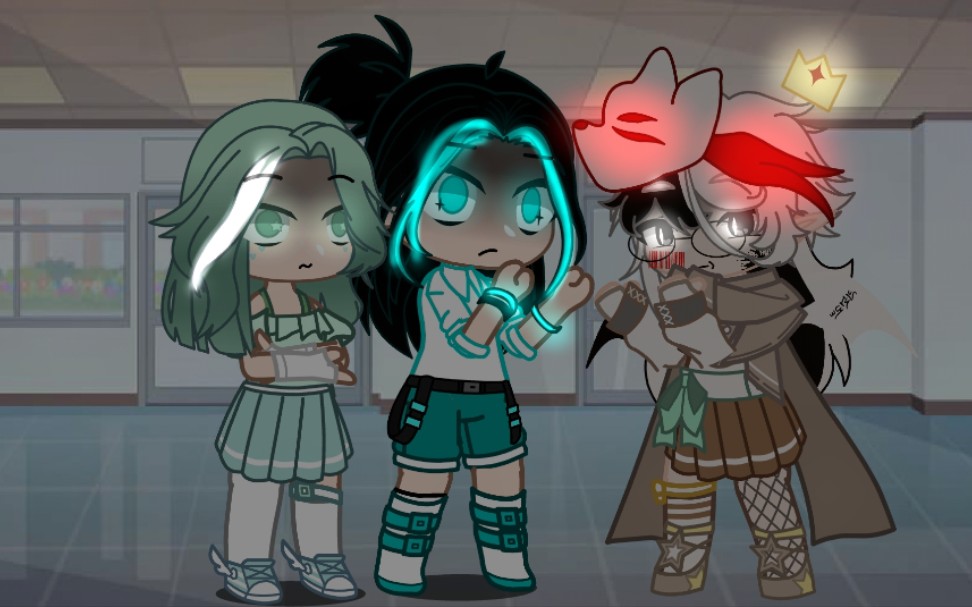 [私设注意]自家ink拟女注意"……"