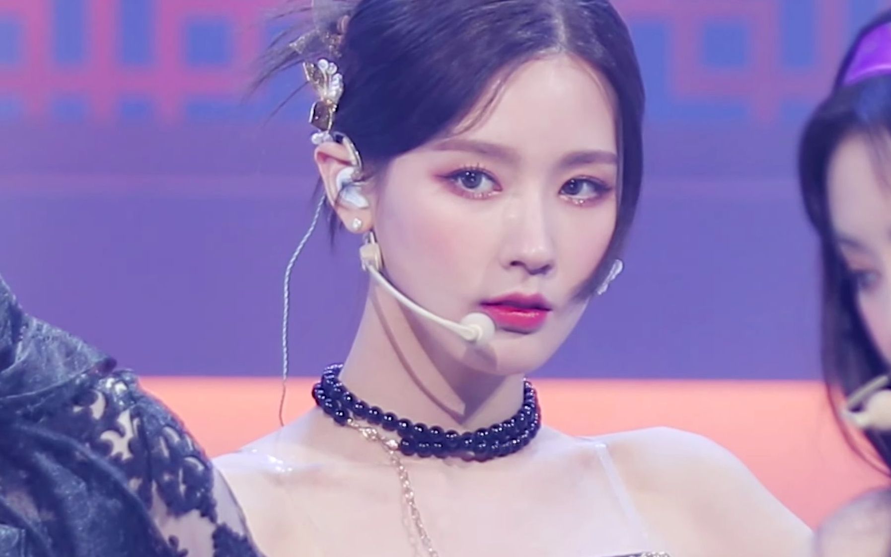 【4k中字】不能错过的绝代佳人 赵美延近脸横屏直拍 (g)i-dle - 火花