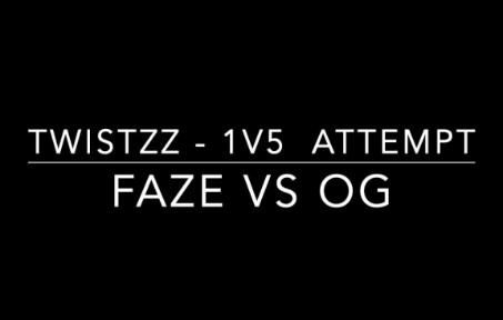 [图]FaZe vs OG - HIGHLIGHT - BLAST Premier l Fall Final Group A