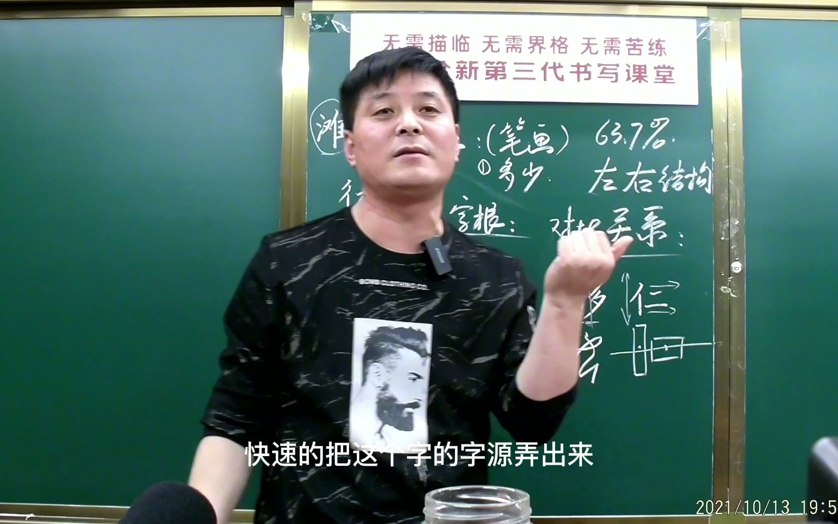 思考4:用字源字理法学习书写,事半功倍效果好,打好语文基础哔哩哔哩bilibili